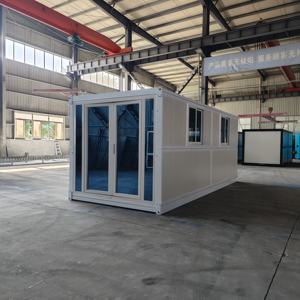 Diseño de Edificio de Oficinas Contemporáneo de Acero Prefabricado Modular Personalizable que Utiliza Casas Contenedor de Paquete Plano - Product Image 3