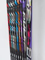 Palo de hockey sobre hielo profesional 100% fibra de carbono, 5000 unidades en liquidación.