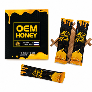 Prix de gros – Boîte individuelle de bâtonnets de miel pur – Édulcorant portable pour boissons – Miel OEM ODM - Product Image 6