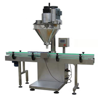 Machine de remplissage automatique de haute précision en acier inoxydable pour bouteilles en plastique, café instantané, lait en poudre, petits flacons d'épices