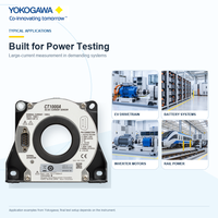 Capteur de courant AC/DC haute précision Yokogawa CT1000A 1000 A, bande passante électronique DC 300 kHz (-3 dB) pour test de moteur d'onduleur de véhicule électrique