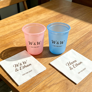 Gobelets en plastique réutilisables et durables de 9 oz, 12 oz, 16 oz, 8 oz pour événements sportifs, fêtes, écologiques, disponibles en gros avec couvercles, personnalisables (OEM) - Product Image 1