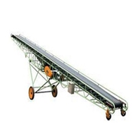 Nouveau Convoyeur à Bande PVC Mobile Élévateur Portable Dahan B600 380V, Vitesse et Hauteur Réglables, pour la Construction et la Logistique, Garantie 1 An