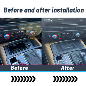 <span class=keywords><strong>Cargador</strong></span> Inalámbrico para Auto para Audi A6 S6 RS6 A7 <span class=keywords><strong>S7</strong></span> RS7 C7 2011-2018, Placa de Carga Rápida, Soporte para Teléfono Móvil, Accesorios Interiores - Product Image 6