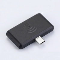 Lector RFID UHF con interfaz USB tipo C compatible con comunicación OTG