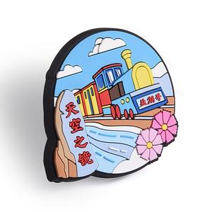 Imán de Refrigerador de PVC de Goma Suave con Logotipo 3D Personalizado de Fábrica OEM de Shenzhen - Product Image 4