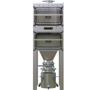 INFASTAUB Dust Collector 4 In Main Inlet 28 Gal Lower Tank Single Phase <b>Top</b> <b>Loading</b> Stainless Steel Germany Made - Product Image 4