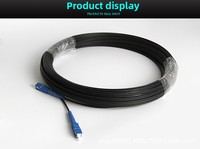 Câble de brassage optique FTTH DMIS, fabricant chinois, SC/UPC-SC/UPC, extérieur, 4G/WiFi