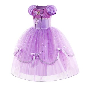 Disfraces de Halloween de lujo <span class=keywords><strong>2023</strong></span>, <span class=keywords><strong>disfraz</strong></span> de princesa Rapunzel Sofia, vestido de <span class=keywords><strong>disfraz</strong></span>, - Product Image 2