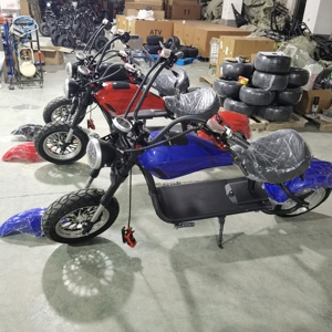Alta Calidad 2000W-4000W Electric City Coco Chopper EEC/<span class=keywords><strong>COC</strong></span> Certificado 80 km/h Velocidad máxima Scooter eléctrico de dos ruedas - Product Image 2