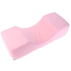 Almohada de Extensión de Pestañas Sostenible de Cuatro Colores, Almohada Suave para Pestañas con Soporte para el Cuello para Salón de Belleza y Maquillaje - Product Image 1
