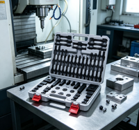 Kit de serrage REALMAX 58 pièces M8-M24, écrous à fente en T 14 mm, kit de serrage en acier CK12, kit de maintien d'outils pour machine-outil, pour machine de fraisage CNC