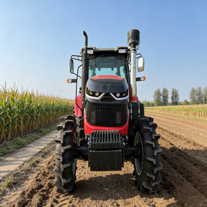 Tracteur à roues 4x4 pas cher, <span class=keywords><strong>moteur</strong></span> 4 temps, plage de puissance de 60 à 90 CV, composants agricoles de base - boîte de vitesses, roulement, <span class=keywords><strong>moteur</strong></span>, garantie d'un an - Product Image 2