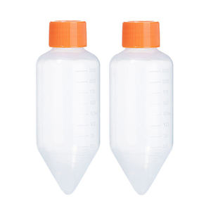 Tubo de Centrífuga de Fondo Cónico de Plástico PP Estéril de 250 ml y 500 ml Transparente con Graduación para Uso en Laboratorio - Product Image 3
