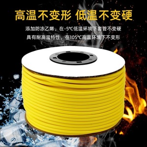 Victory Insulation Sleeving Pvc Wire Protection Cable Sleeve Waterproof Insulating For Pipeline Sealing And Moisture Protection - Product Image 4