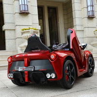 Nouvelle Voiture Électrique pour Enfants 4 Roues Bon Prix Matériau Plastique avec Roues et Batterie Jouet pour Enfants