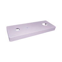 Boîtiers électriques métalliques personnalisés OEM, traitement de surface chromé, accessoires en acier au carbone de marque SQY, usinage sur mesure