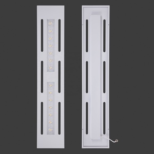 Tùy chỉnh <span class=keywords><strong>Led</strong></span> phẳng bảng điều chỉnh đèn 60 độ IP20 2x2x4 1x4 24W 30W 36W Đèn <span class=keywords><strong>LED</strong></span> âm trần với khe cắm không khí - Product Image 1