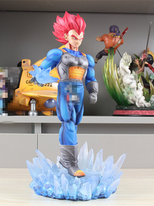 Figurine <span class=keywords><strong>Vegeta</strong></span> Super Saiyan Lumineuse de 33 cm, Série JT, Dragon Ball Z, Modèle <span class=keywords><strong>Manga</strong></span>, Statue PVC, Figurine Anime, Jouet, Cadeau - Product Image 5