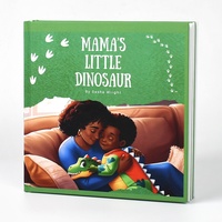 Impression en gros d'usine, personnalisée et économique, de livres pour enfants à couverture rigide, avec impression couleur sur papier couché et reliure cousue, MOQ 1000 pièces