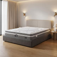 Matelas en mousse pour hôtel, lit Queen King Size et sommeil compressé pour lits jumeaux, hybride, à mémoire de forme.