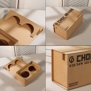 Conveniently Packable Folding Cardboard Paper <b>Box</b> for Storage and Transport of Candles Premium Candle Display <b>Box</b> - Product Image 2