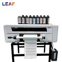 Leaf Roll untuk Roll Uv Dtf Printer 42cm A B Film membuat Logo Printer Uv Dtf Transfer stiker mesin