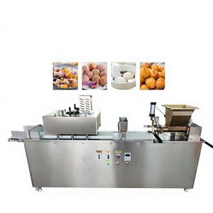 Máquina cortadora de bolas de panadería pequeña, divisor de masa comercial, redondo - Product Image 1
