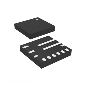 ซื้อชิ้นส่วนอิเล็กทรอนิกส์ออนไลน์ ตัวแทนจำหน่ายที่ได้รับอนุญาต ชิปจัดการพลังงาน (PMIC) RT6228CGQUF IC BUCK ADJ 8A SYNC UQFN 12(FC) - Product Image 1