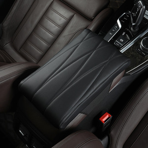 Reposabrazos de consola central de coche de cuero PU de espuma de memoria de Corea de Venta caliente para coche - Product Image 2