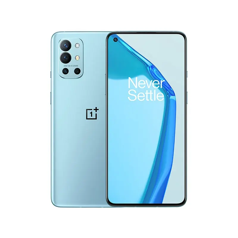 Global Rom OnePlus 9R 9 R 5G Smartphone 8GB 256GB Snapdragon 870 120Hz AMOLED Display 65W Warp 48MP Original usado