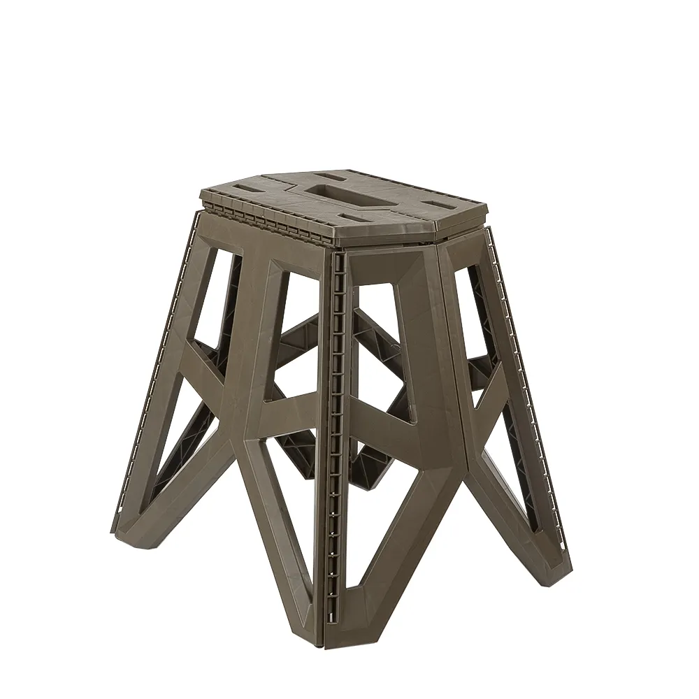 Solide Struktur Hoch tragender Griff Klappbarer Tritt hocker Stuhl für Kinder und Erwachsene Hocker Stuhl für Camping Angeln Home Kit