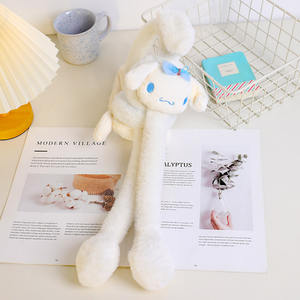 2023冬新作ムービングイヤーズバニーハットカワイイアニメKtキッズクリスマスギフト耳温かみカバーイヤーマフ - Product Image 6