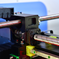 Promo Besar Mesin Perakitan PCB Etching EU dan Mesin LED SMT Assembly SMT660 Stencil Printer untuk Peralatan Komponen SMT SMD