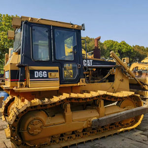 Cat D6G Bulldozer à chenilles d'origine d'occasion - Product Image 1
