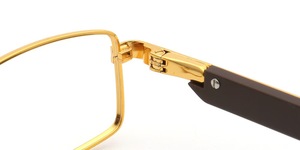 Montures <span class=keywords><strong>de</strong></span> lunettes carrées C3577Business, hypoallergéniques et adaptées aux verres optiques - Product Image 4