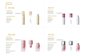 Tùy Chỉnh Vít Cap Xách Tay Refill Lip Gloss Ống Mini Vuông 3Ml Rỗng Petg Keychain Lipgloss Ống Với Vòng Chìa Khóa - Product Image 4