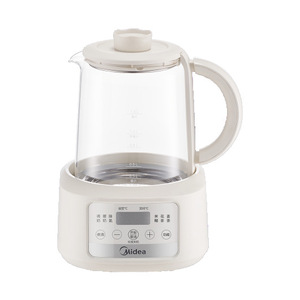 Midea Electric <b>Tea</b> <b>Maker</b> 1.1-1.5L Digital Control Temperature Regulation Stainless Steel - Product Image 5