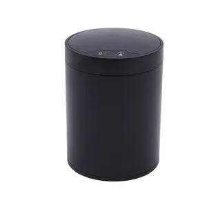 Promotion Metal Waste Bathroom Motion Trash Can With Sensor Smart Garbage Bin