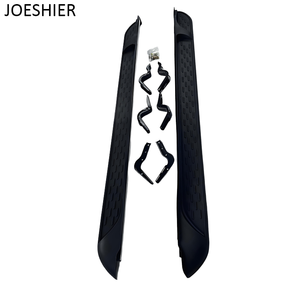 JOESHIER - Marchepieds latéraux et marchepieds de voiture 4x4 - Ensemble complet pour Hilux REVO 2015-2021 - Aluminium de haute qualité - Tout-terrain - Product Image 5