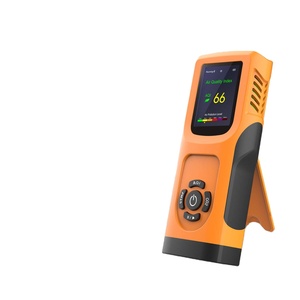 Moniteur de qualité de l'air portable pour intérieur, détecte CO2, TVOC, PM2.5/PM10/particules, testeur d'indice de qualité de l'air (AQI) - Product Image 3