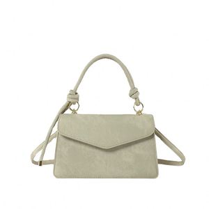 Wholesale Fashion High Quantity Solid PU Leather <b>Square</b> <b>Adjustable</b> Strap Crossbody Shoulder Bag Lady Vintage Tote Bag - Product Image 2