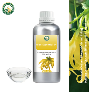 Huile Essentielle d'Ylang-Ylang Thérapeutique, Parfum Floral Riche, Raffermissante, Aromathérapie, Massage Corporel, Savon Pur Concentré en Vrac - Product Image 2