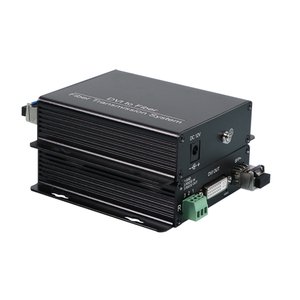 ตัวแปลงไฟเบอร์ออปติก 4K30hz DVI เป็น LC SFP KVM โหมดเดี่ยว 1 คอร์ 20 กม. รองรับ RS232/EDID/USB ตัวขยายสัญญาณไฟเบอร์ออปติก DVI - Product Image 5