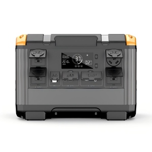 Estación de Energía Portátil con Batería de 15000 mAh, Carga Solar, Onda Sinusoidal Pura, para Uso en el Hogar y al Aire Libre SHPPS-JR2400-1 - Product Image 5