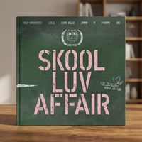 BTS-SKOOL LUV AFFAIR (Mini Album) Musique Kpop Officielle Corée CD Tous Âges Langue Coréenne