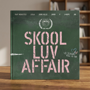 BTS - SKOOL LUV AFFAIR (มินิอัลบั้ม) อัลบั้มเคป๊อปเกาหลีของแท้แบบซีดี - Product Image 5