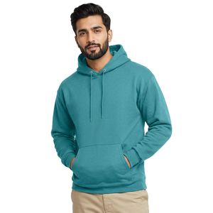 Sudadera con Capucha para Hombre, 100% Algodón, 450 GSM, Logotipo Personalizado, Alta Calidad, Venta al Por Mayor, Impresión Digital, Bolsillo Delantero, para Invierno - Product Image 1
