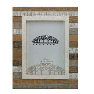 Coastal Style Inner Border Vintage Antique Weathered Reclaimed <strong>Shabby</strong> <strong>Chic</strong> Wooden <strong>Picture</strong> <strong>Frame</strong> Distressed Wood Photo <strong>Frame</strong> - Product Image 2