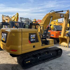 Excavatrice d'occasion CAT 320GC 20 tonnes, modèle 2023, pour travaux de construction (également disponible : CAT 320, 320GX, 320D2) - Product Image 3